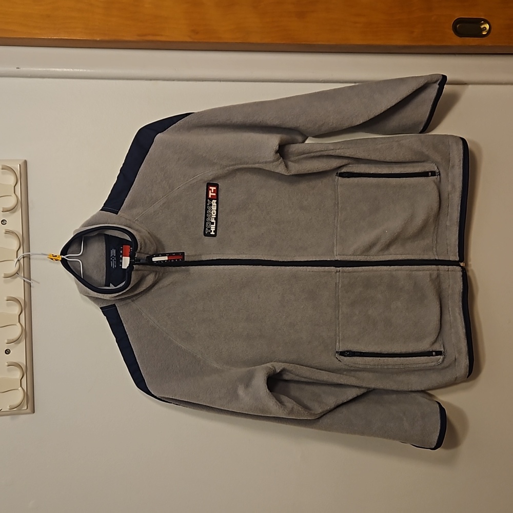 Tommy Hilfiger zip-up sweater